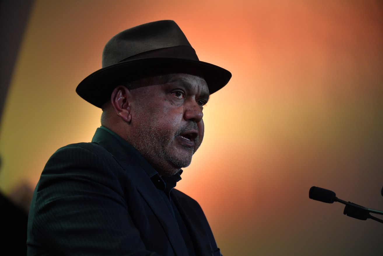 Prominent 'yes' campaigner Noel Pearson begged Australians to put politics aside and back the Voice.