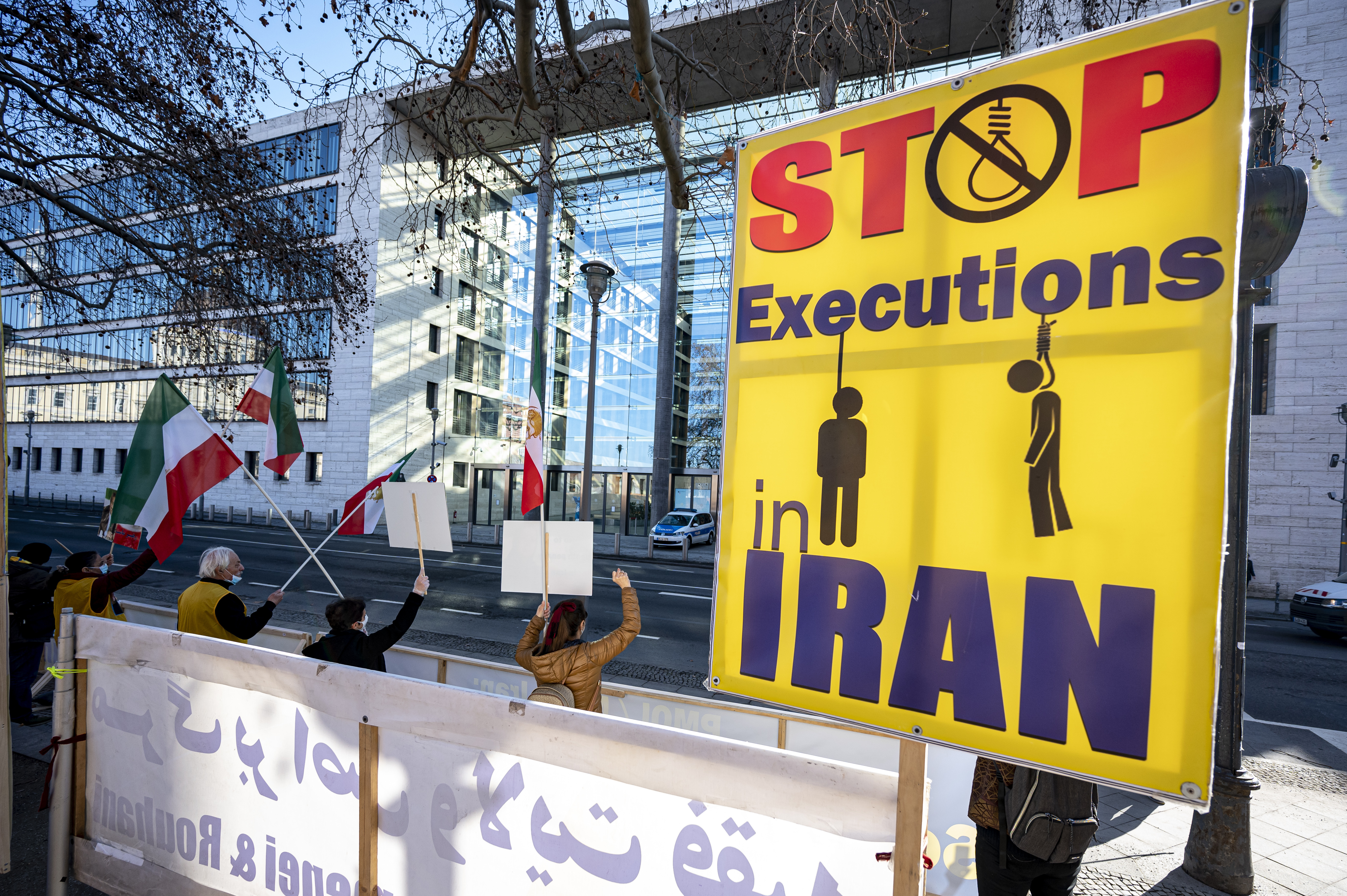 Iran Executes Three Men Over Recent Protests