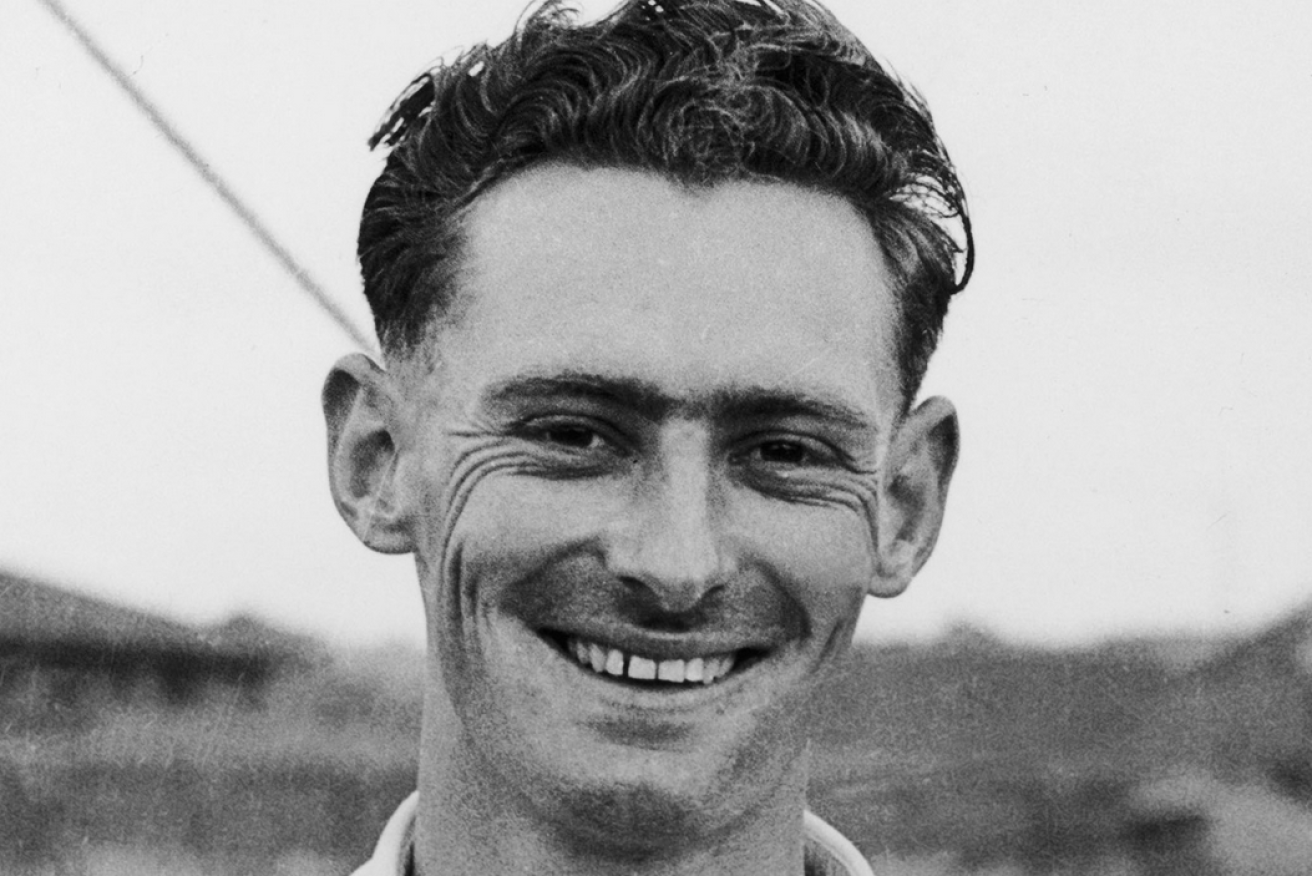 Brian Booth at the time of his first Test appearance in 1961.