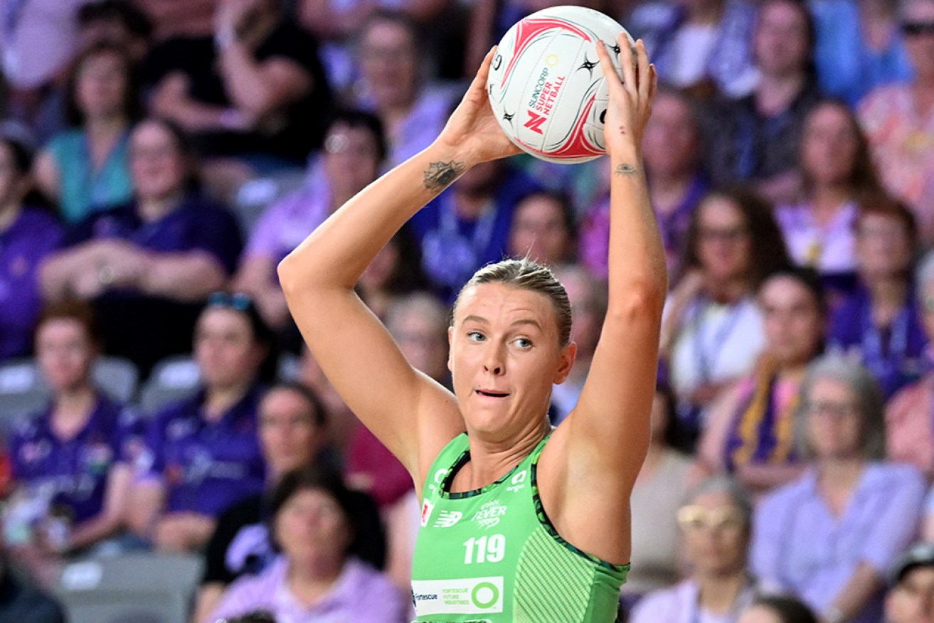 Sasha Glasgow was in fine form as West Coast scored a record 97-63 win over the Firebirds.