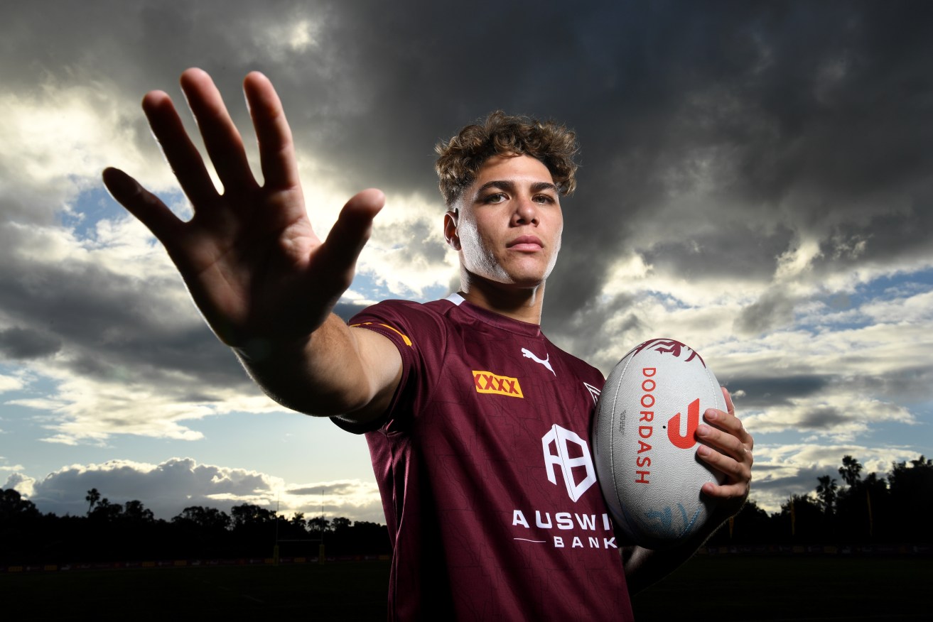 Reece Walsh has been selected to debut at fullback for Queensland in State of Origin I.