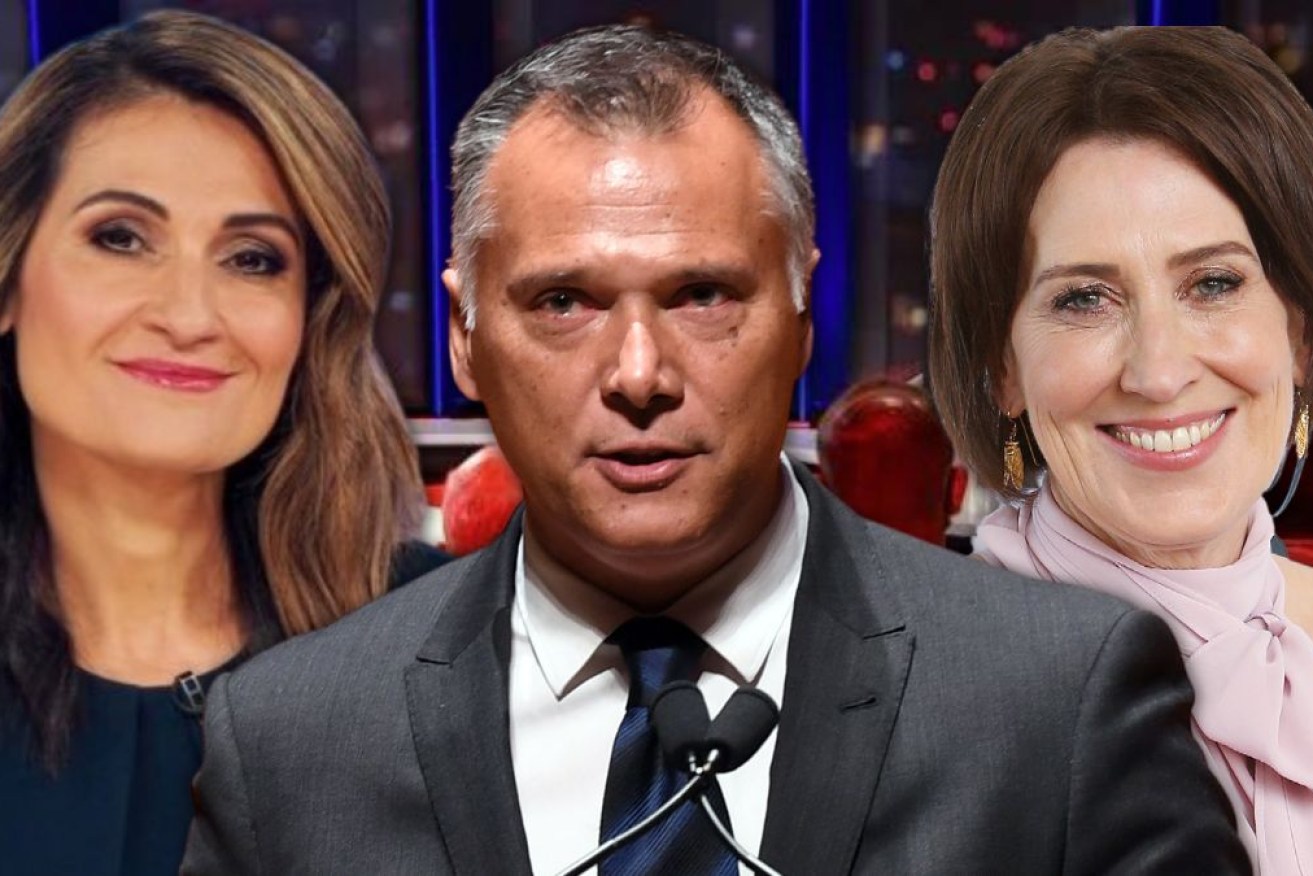 Veterans Patricia Karvelas and Virginia Trioli are possible replacements on <i>Q&A</i>. 