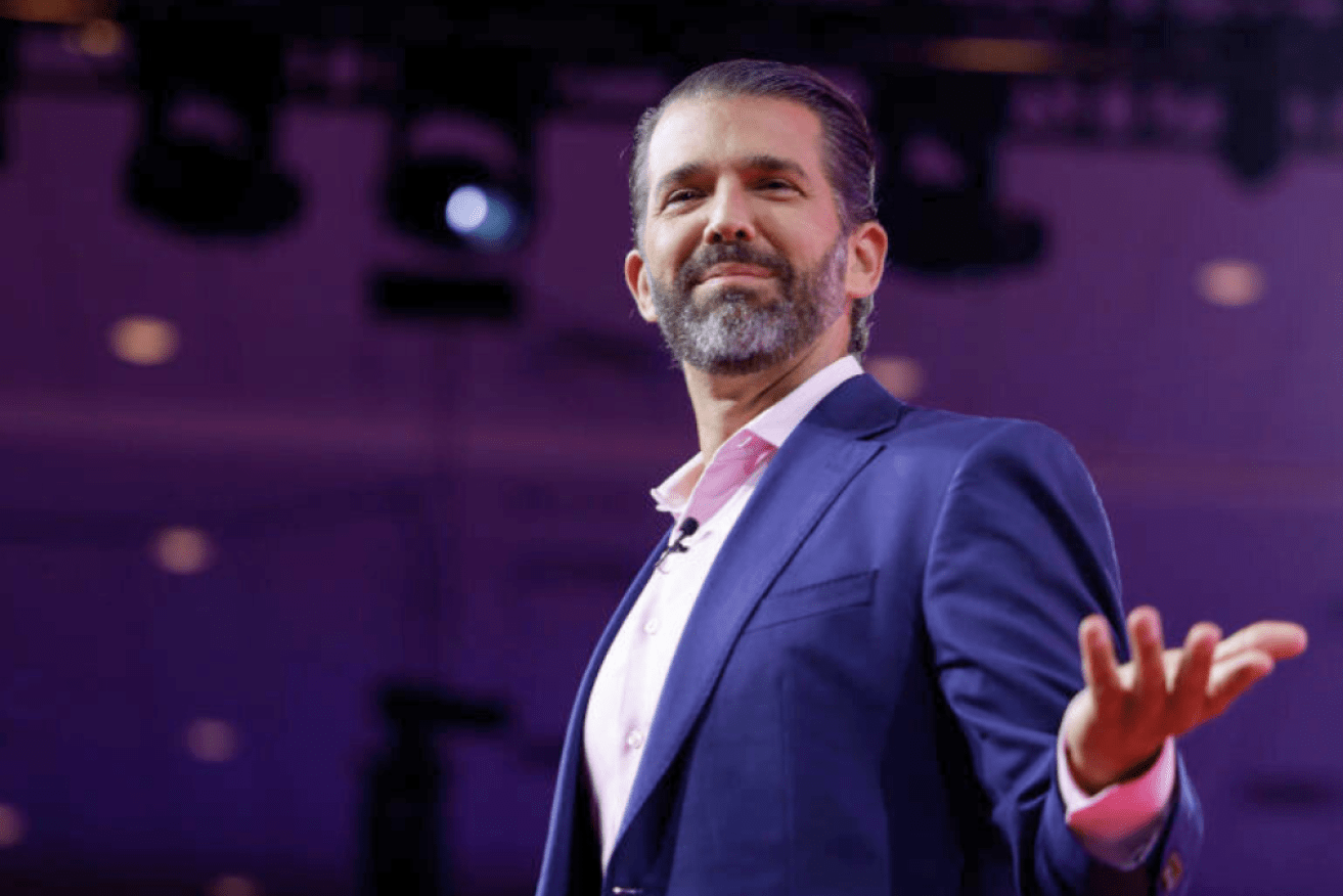 Donald Trump Jr is coming to Australia in July.