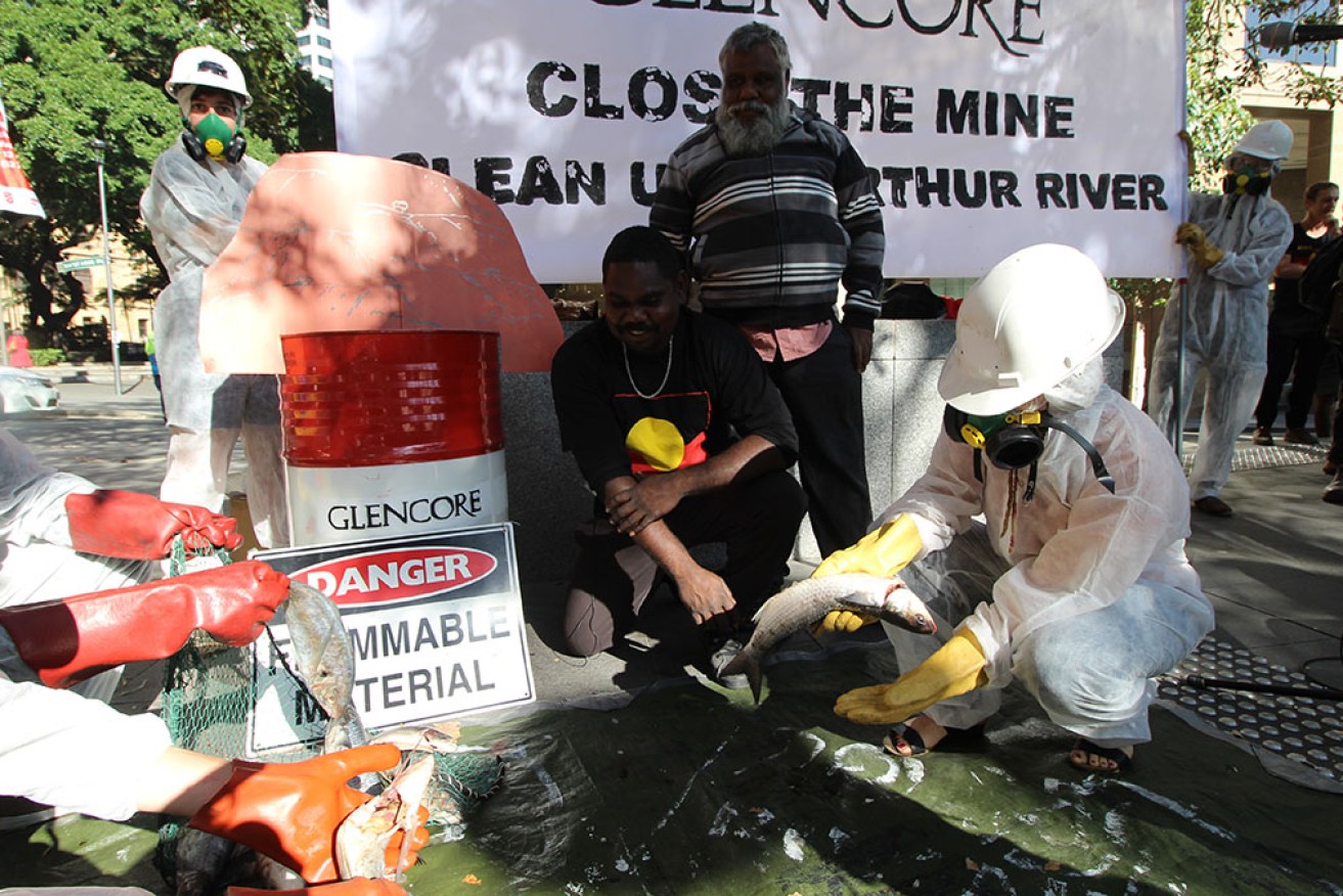 Traditional owners and environmentalists are appealing a decision allowing a reduced mine bond.