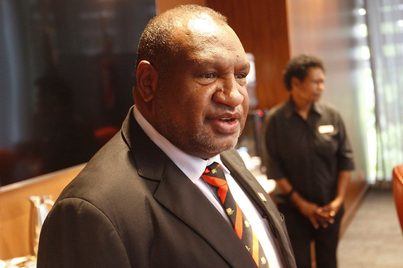 PNG Prime Minister James Marape met US Secretary of State Antony Blinken on Monday.