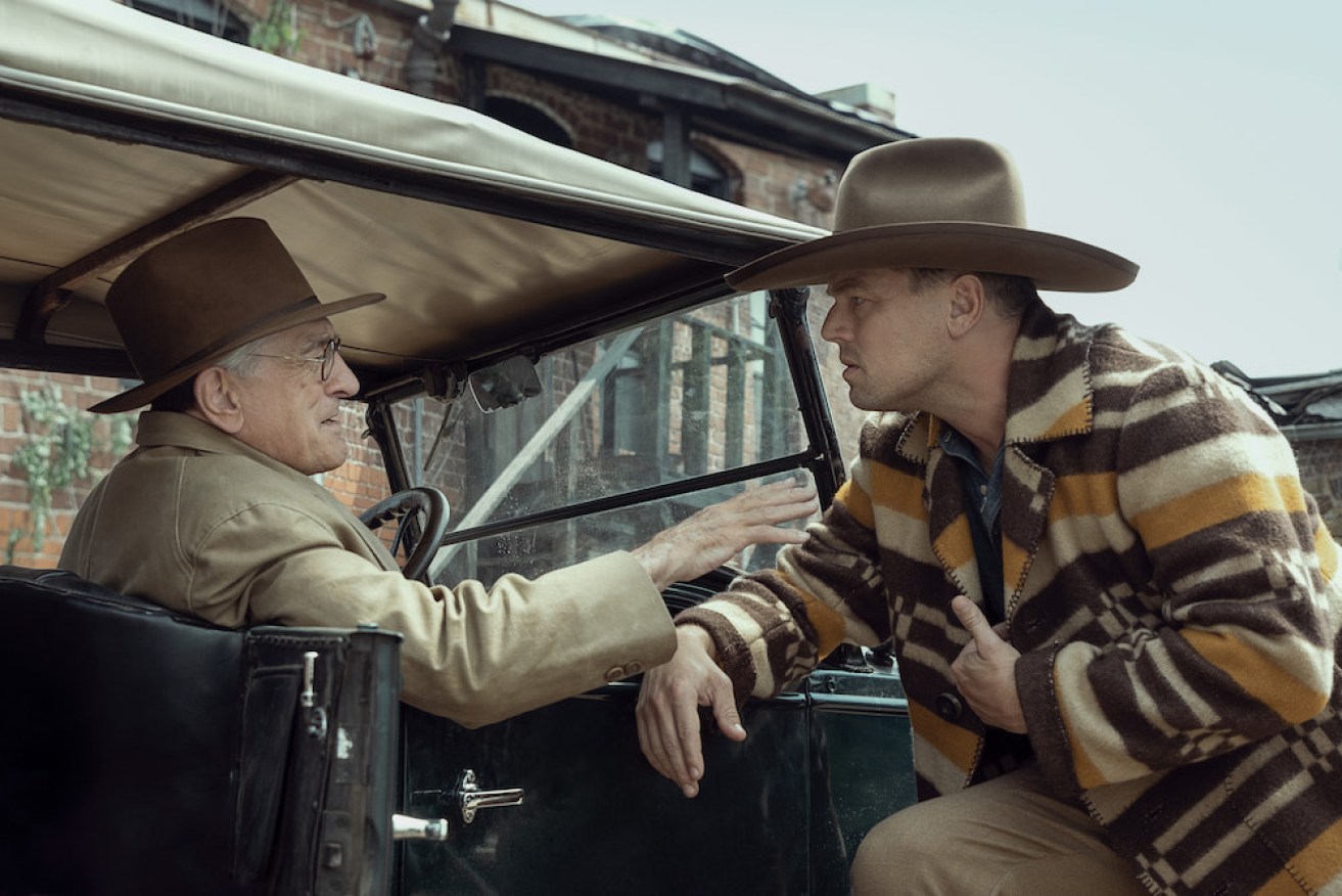 Martin Scorsese's latest film <I>Killers of the Flower Moon</I> is getting rave reviews.