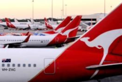 Union fury as Qantas forecasts record profits