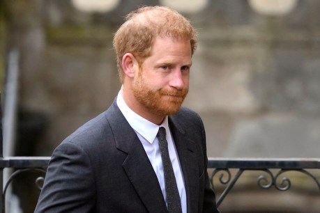 Prince Harry loses bid to contest UK police protection ruling