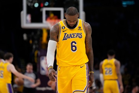 Lebron James casts doubt on future after loss