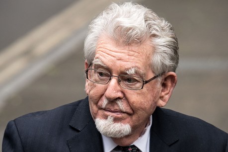 Disgraced entertainer and convicted sex offender Rolf Harris dies, age 93