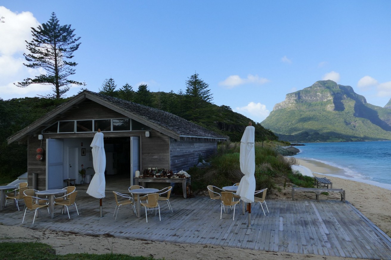 Pinetrees Lodge on Lord Howe Island has been named the best hotel in the South Pacific, according to TripAdvisor. 