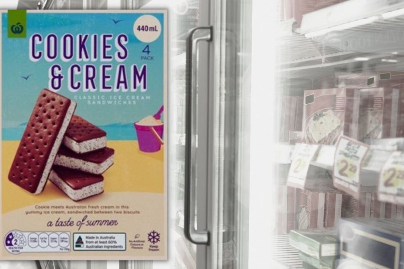 A popular range of Woolworths ice-creams has been recalled.