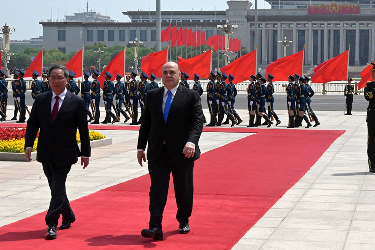 Russia and China have strengthened economic pacts, despite Western disapproval.