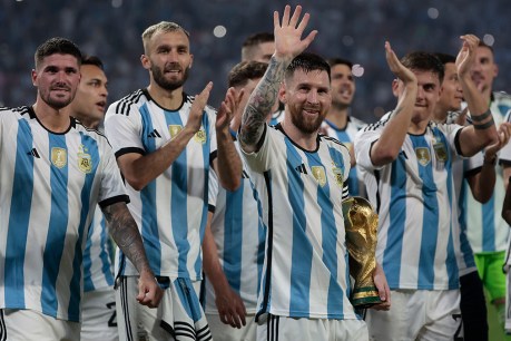 Messi-led Argentina to play Indonesia in friendly