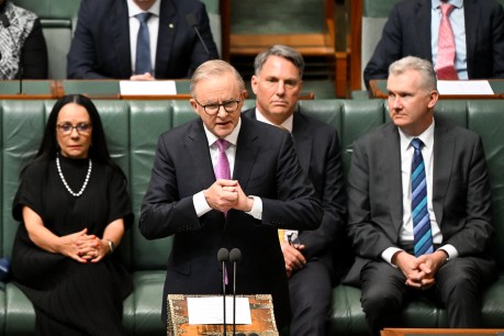 Housing bill on ice puts double dissolution in play