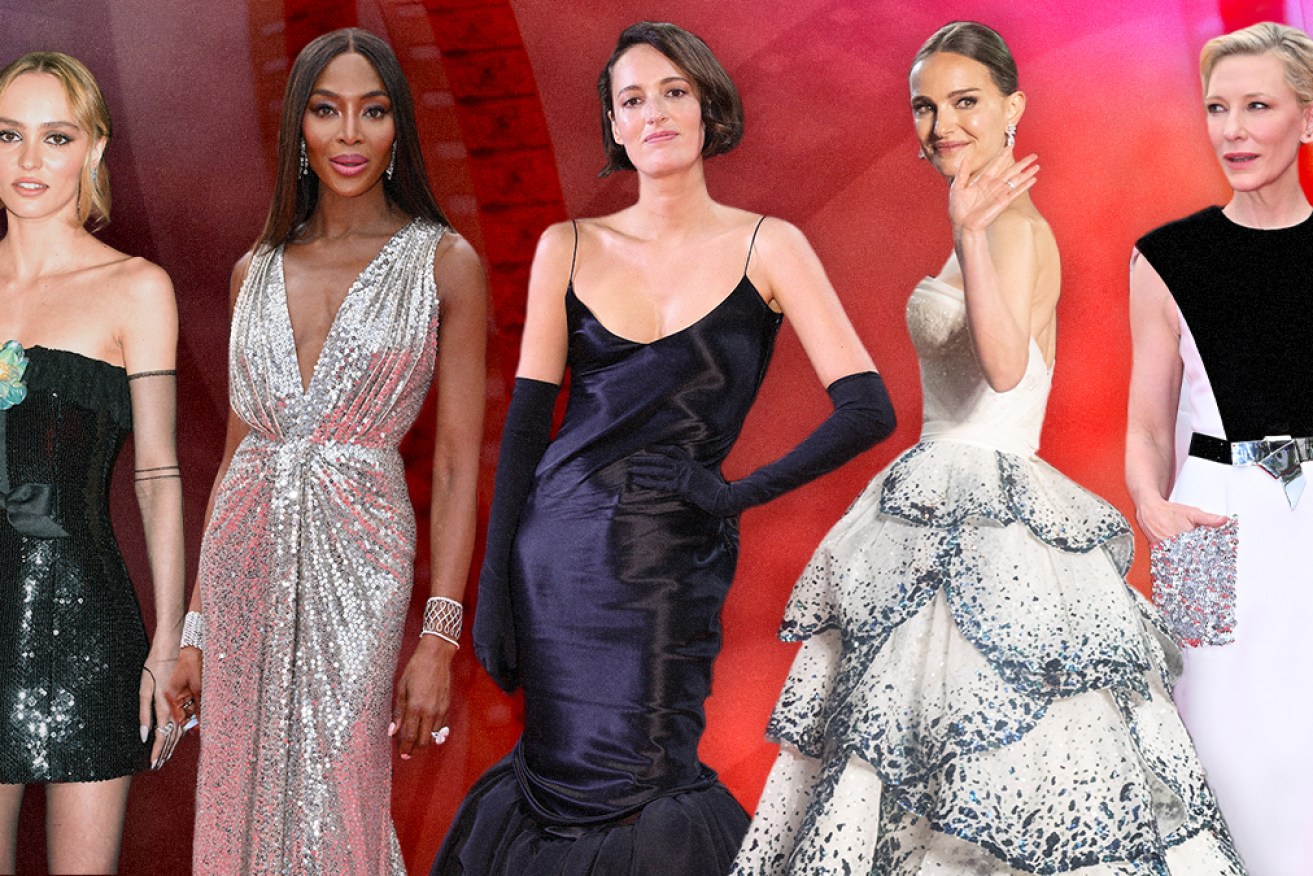 Standout stars on a flurry of red carpets in Cannes.