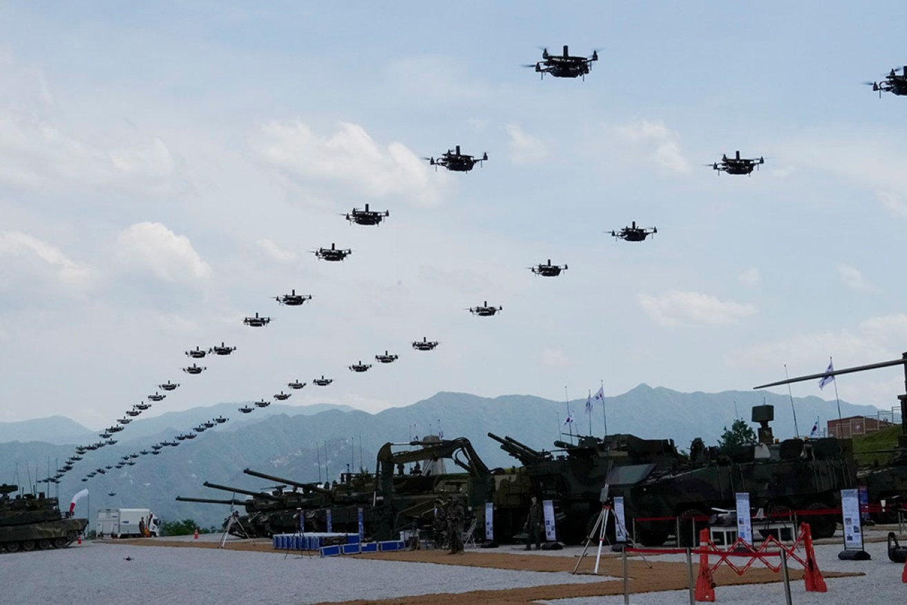 South Korea and the US simulated their response to a "full-scale attack" from North Korea.
