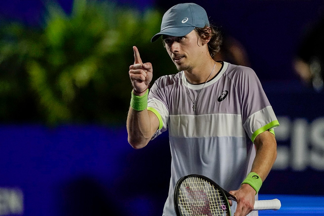 Alex de Minaur is one spot outside the world's top 10 after a blistering year.