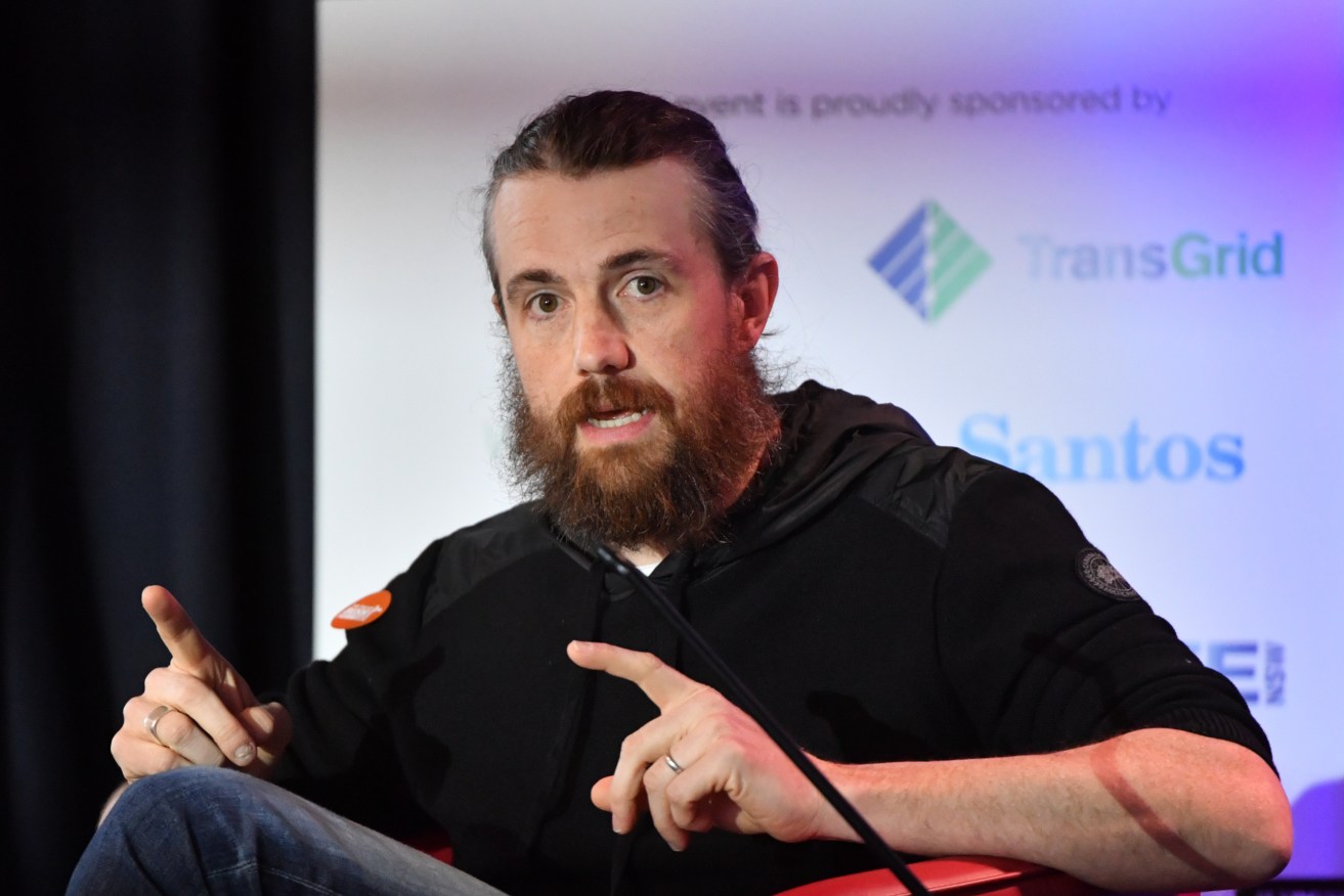 Mike Cannon-Brookes says Australia must take "big swings" to become a renewable energy superpower.