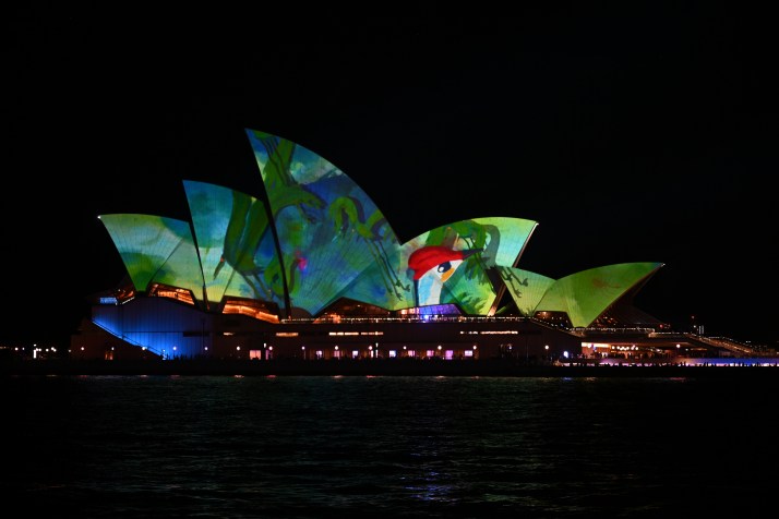 Sydney lights up with Vivid Festival