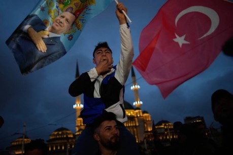 Erdogan declares victory in Turkish runoff vote