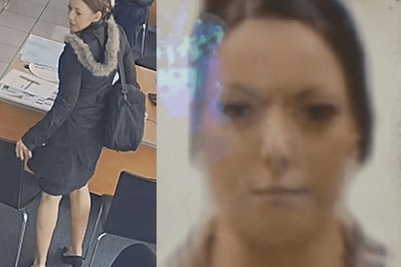 Victoria Police say a woman used stolen identity details to gain finance to buy a $42,000 car.