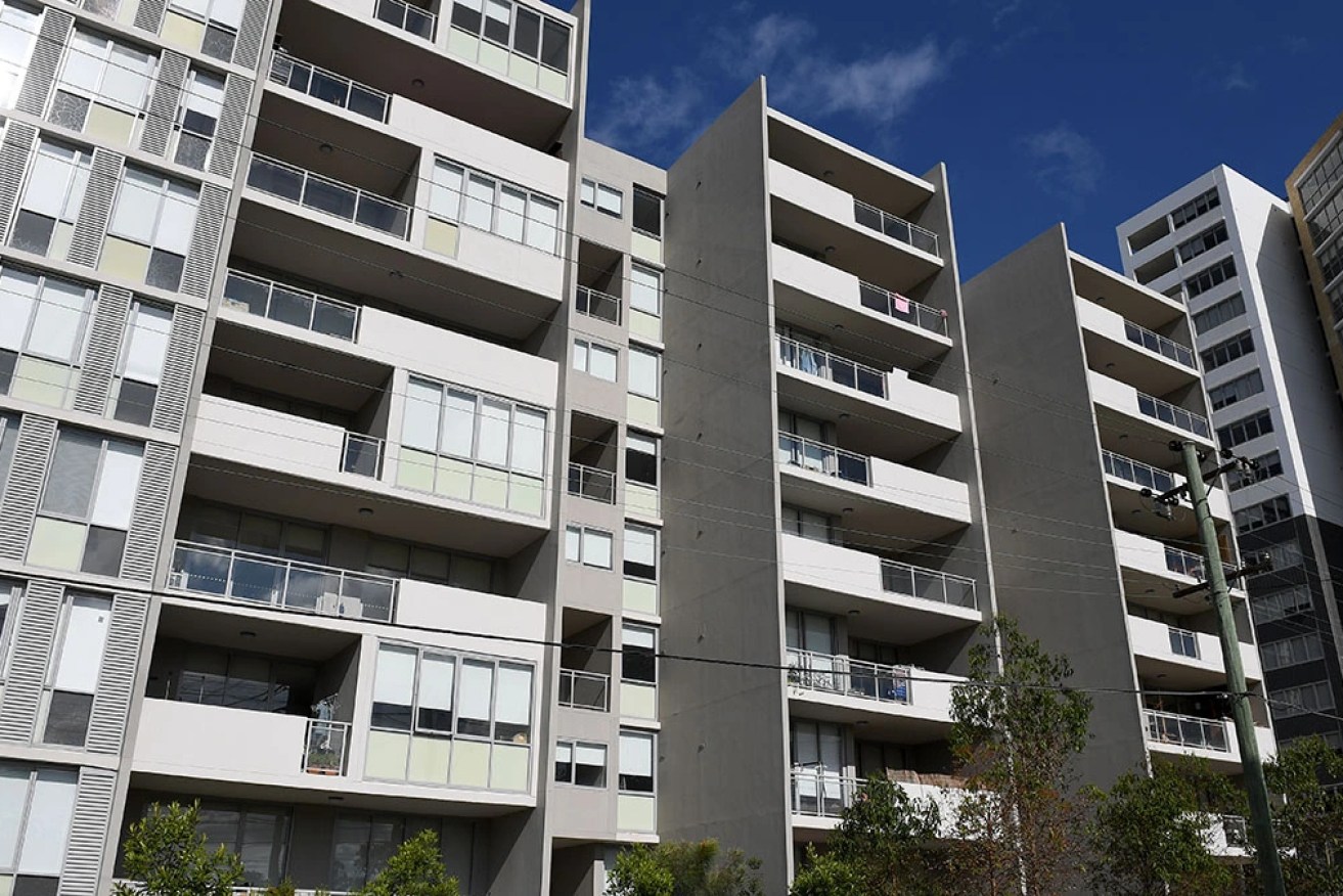 Apartment living will have a big role to play in solving the NSW housing crisis.