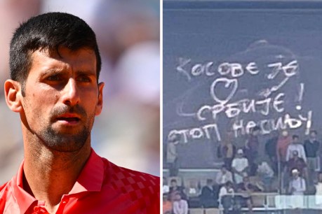 ‘Do it again’: Djokovic angers with post-win note