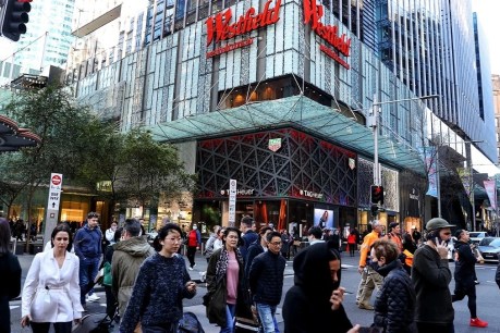 Retailers hope for splurge as spending flatlines