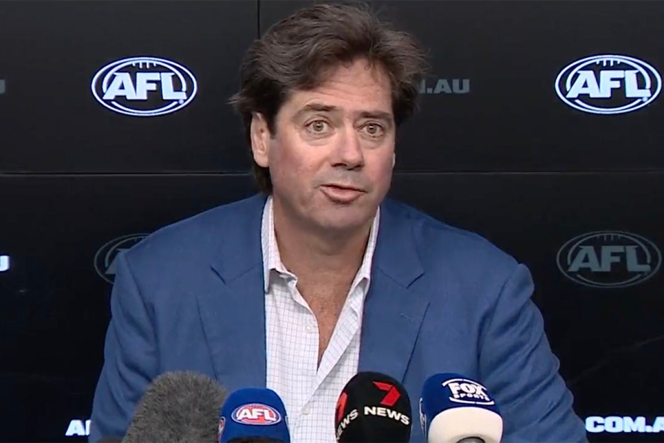 Outgoing CEO Gillon McLachlan has announced a new CBA for the AFL.