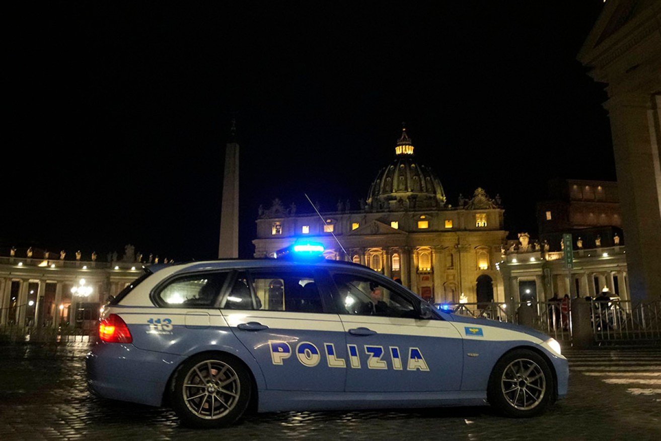 Italian police say the arrests are part of a crackdown targeting the 'Ndrangheta mafia.