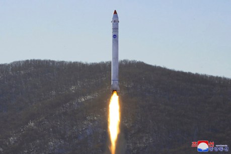 North Korea defends missile launch in rare UN appearance