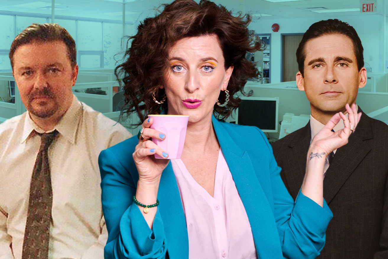 Will comedian Felicity Ward take middle management to new heights in the Australian series of <i>The Office?</i>