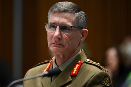 ADF chief warned war crimes could halt US help