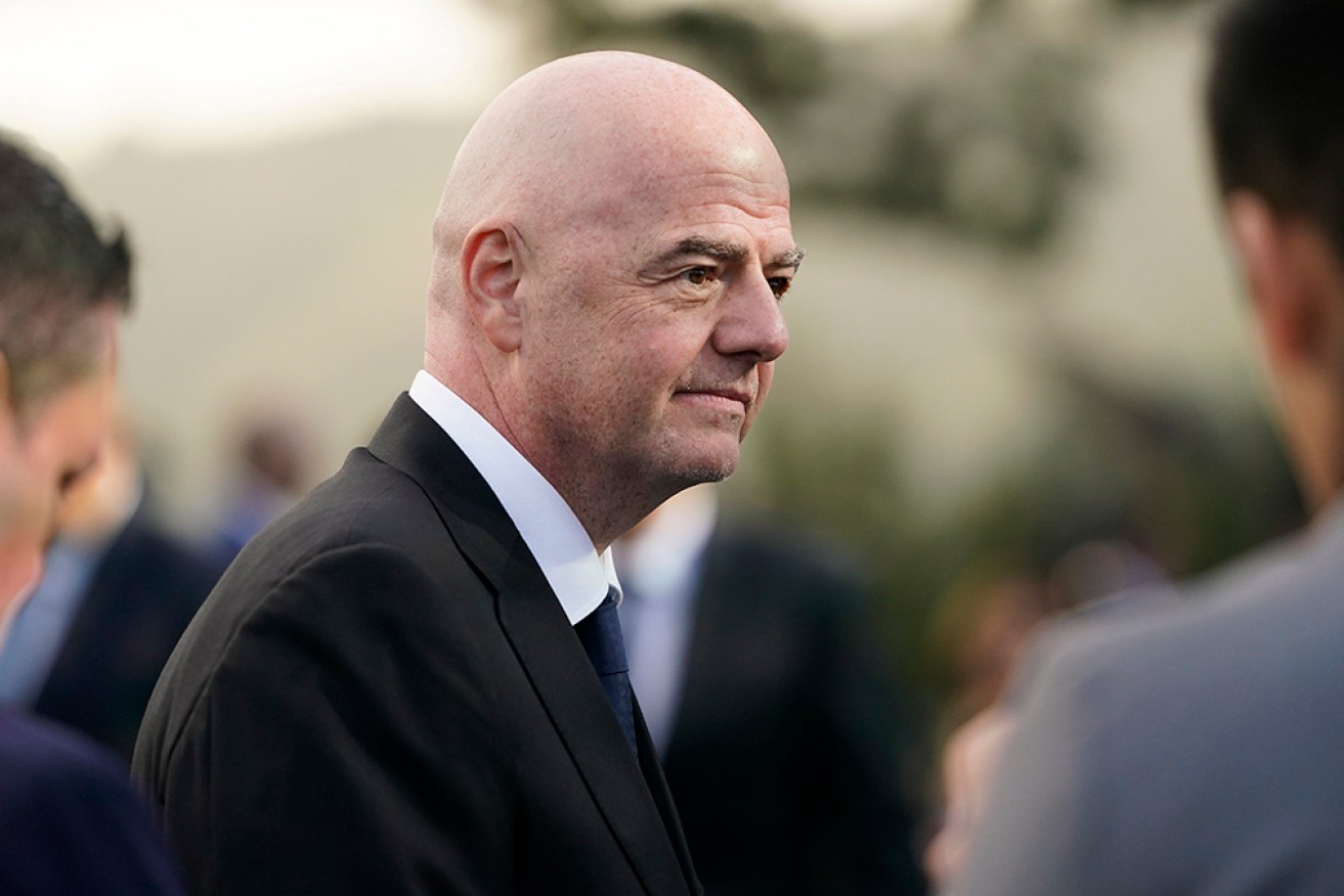 FIFA's Gianni Infantino has yet to secure Women's World Cup broadcast deals in big European markets.