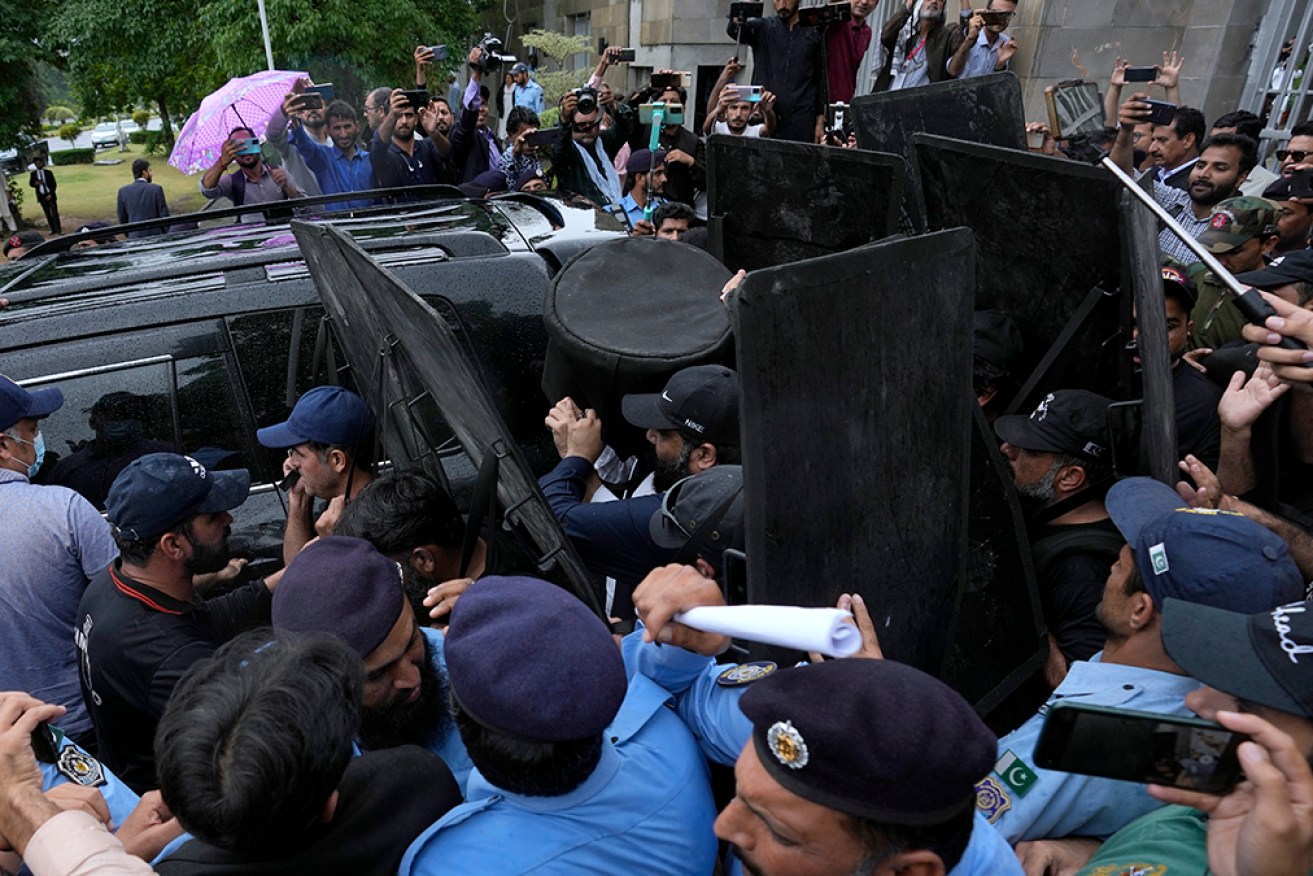 Former Pakistan prime minister Imran Khan has had his bail for graft charges extended.