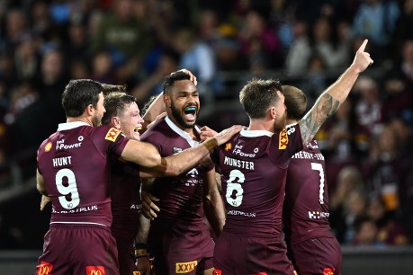 ‘Almighty win’ as Qld triumph over adversity