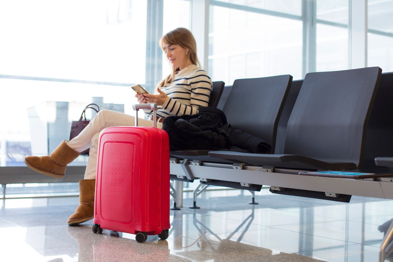 Everybody already feels so comfy-cosy that they don’t bother to change into pyjamas during the flight.