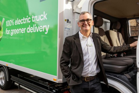 Woolies charges ahead with EV truck deliveries