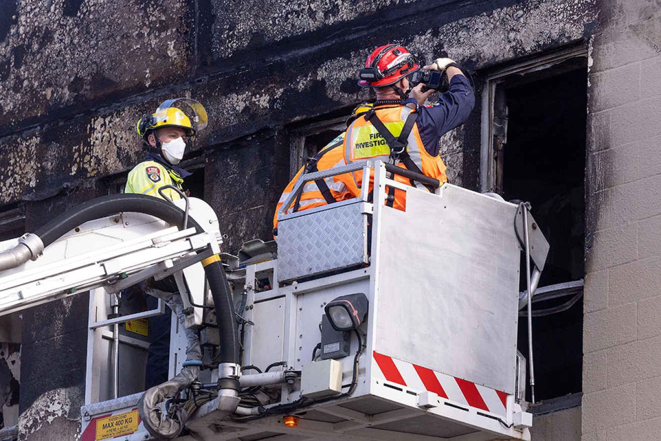 A man accused of arson over a deadly New Zealand hostel fire had his charges upgraded to murder.