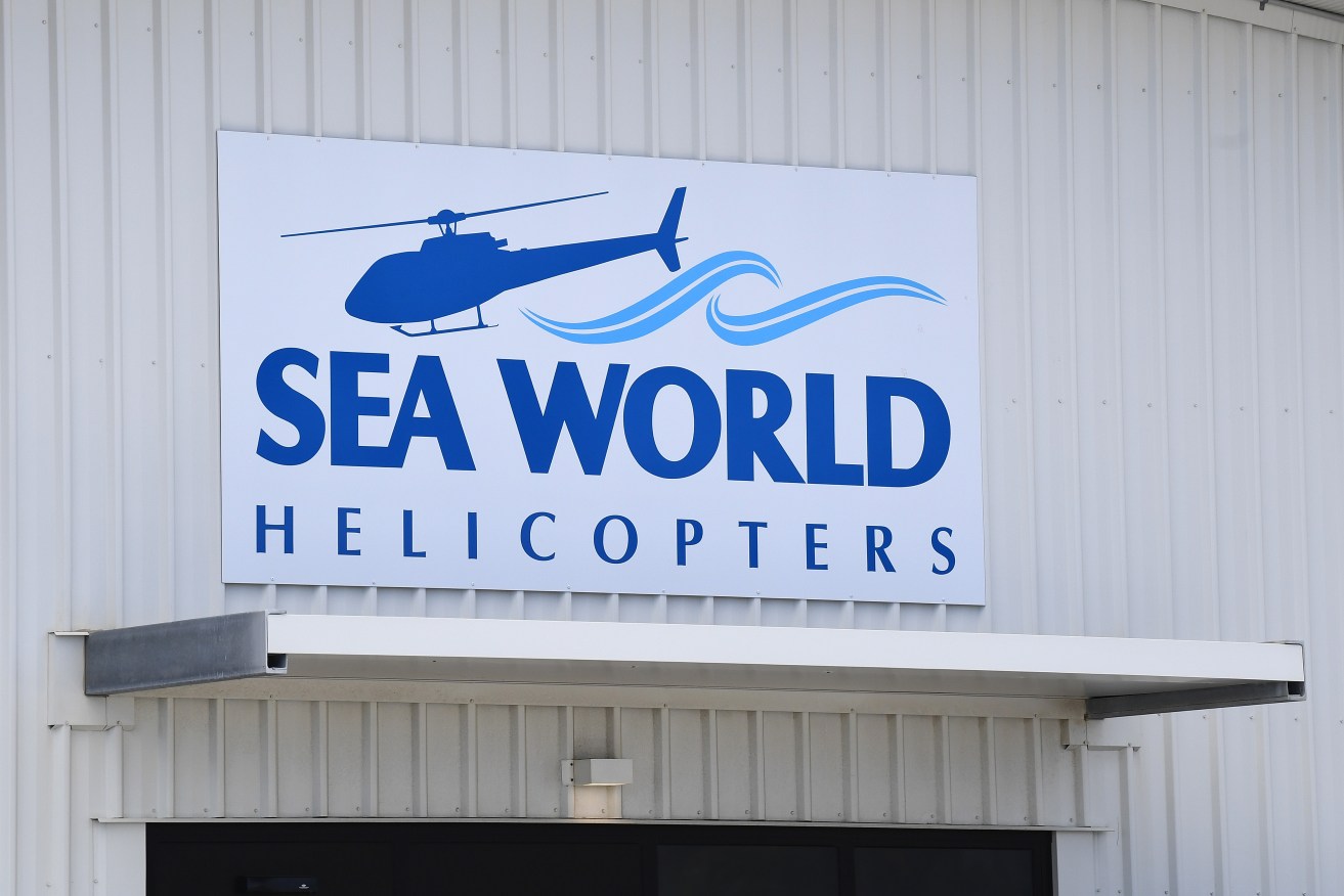 Sea World has resumed tourist flights as CASA launches a review of the airspace. 