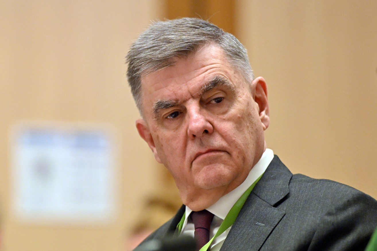 Health Secretary Brendan Murphy says his department is putting PwC contracts under scrutiny.