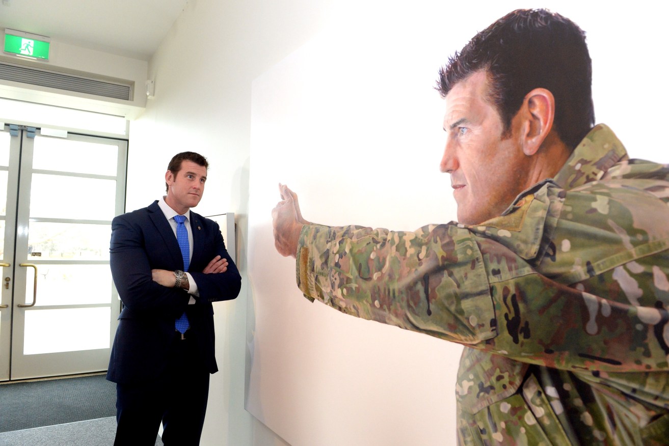 The Australian War Memorial's Ben Roberts-Smith display now acknowledges the unlawful killings.