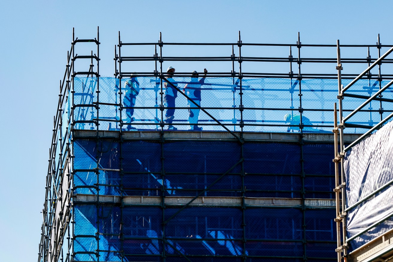 A NSW company has been disqualified from operating after a worker died in a scaffolding collapse.