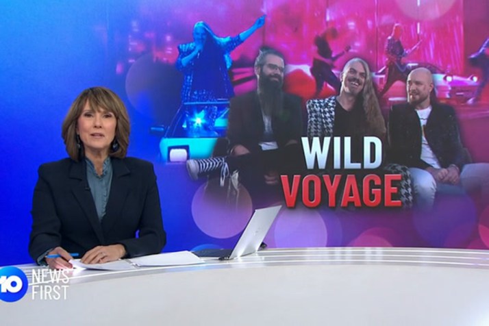Watch: Voyager to embark on national tour