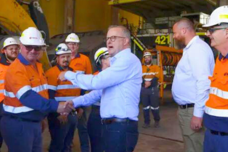 Big miners giddy up to kill ‘same job, same pay’ bill