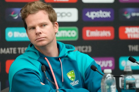 Steve Smith reluctant to talk retirement