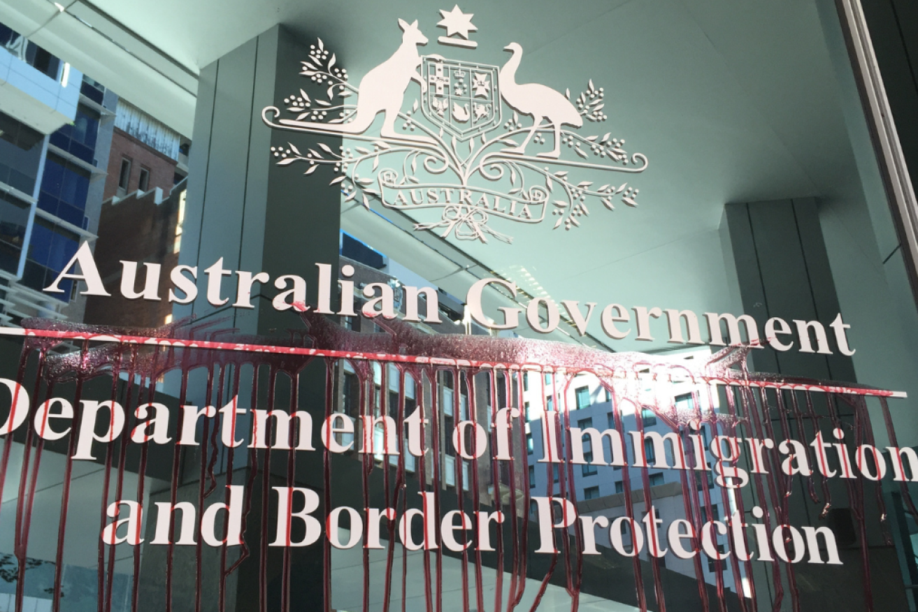Australia continues to run detention centres. Why? 
