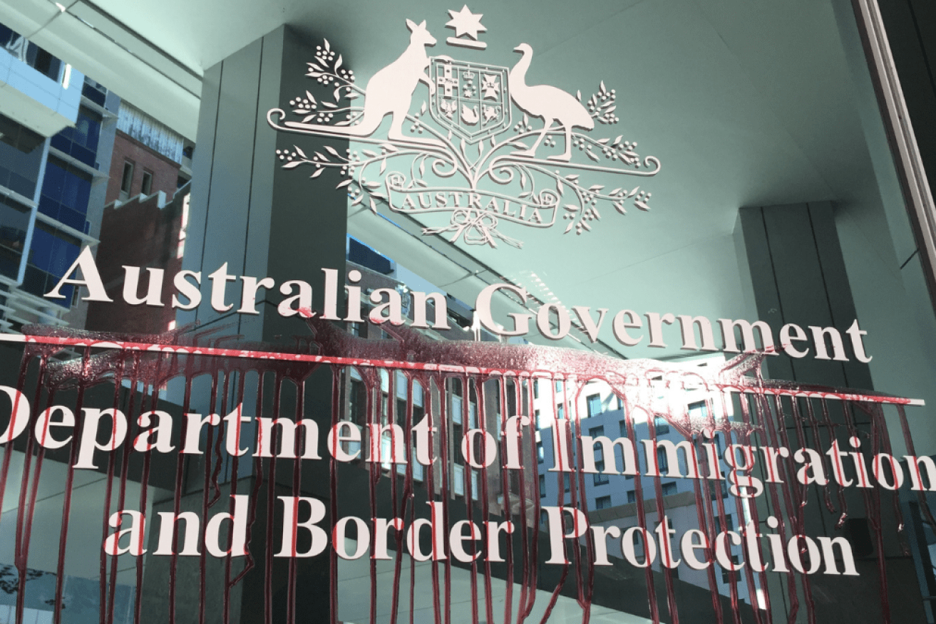 Australia continues to run detention centres. Why?