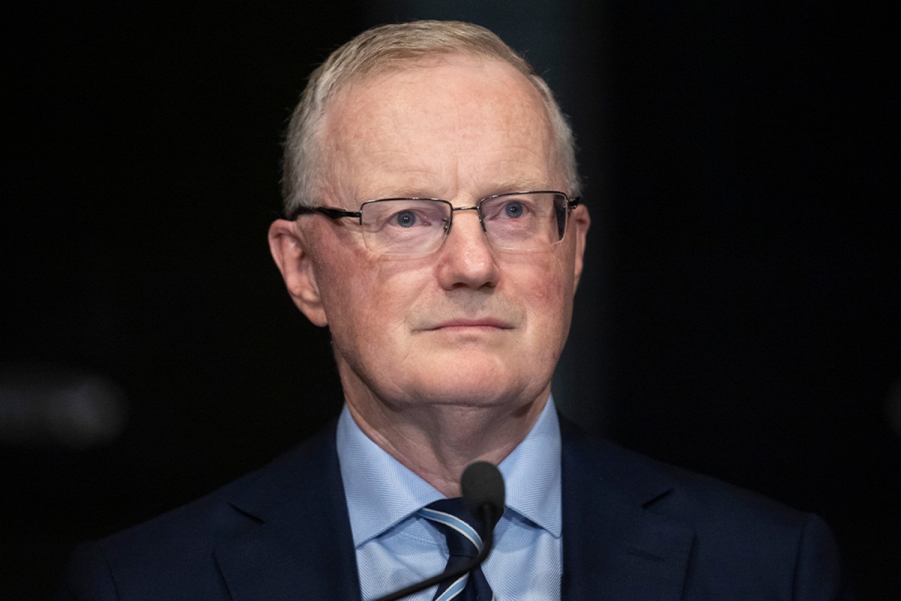 RBA boss Philip Lowe's term will expire in September.
